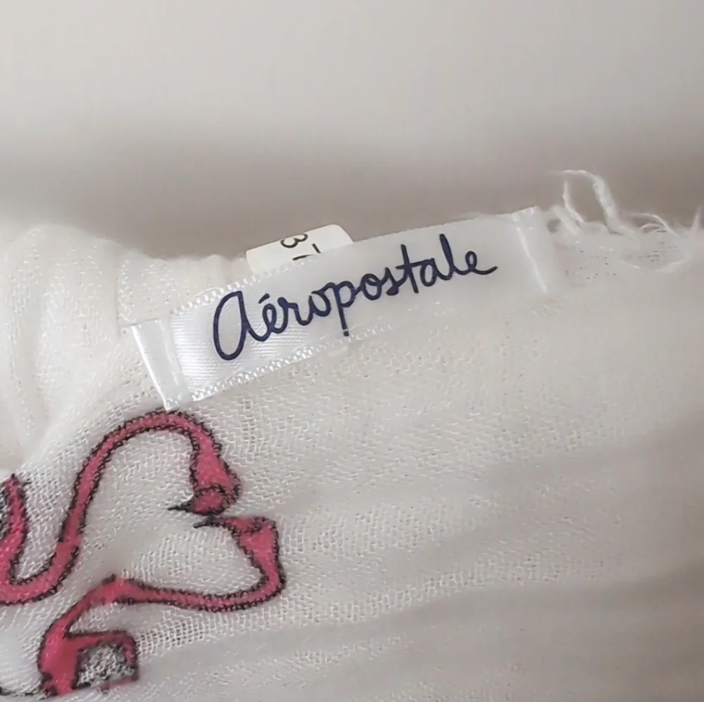 Aeropostale Flamingo Scarf - Picture 3 of 3